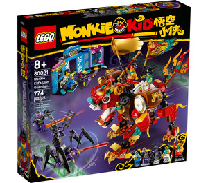 LEGO Monkie Kid's Lion Guardian 80021 Packaging