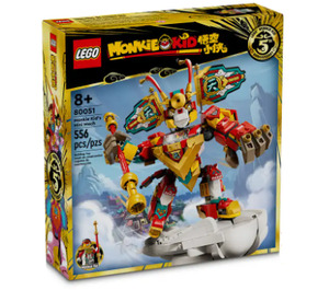 LEGO Monkie Kid's Mini Mech Set 80051 Packaging