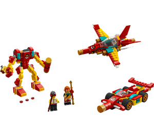 LEGO Monkie Kid's Staff Creations 80030