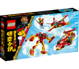 LEGO Monkie Kid's Staff Creations 80030 Packaging
