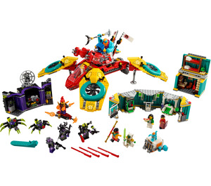 LEGO Monkie Kid's Team Dronecopter 80023