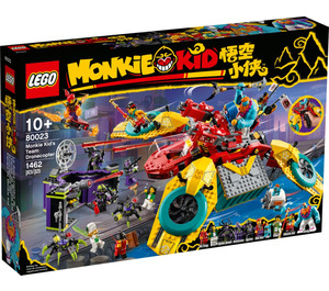 LEGO Monkie Kid's Team Dronecopter Set 80023 Packaging