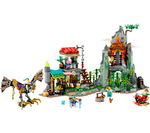 LEGO Monkie Kid's Team Hideout 80044