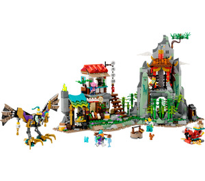 LEGO Monkie Kid's Team Hideout Set 80044