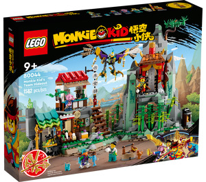 LEGO Monkie Kid's Team Hideout Set 80044 Packaging
