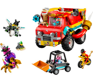 LEGO Monkie Kid's Team Power Truck Set 80055