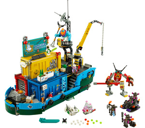 LEGO Monkie Kid's Team Secret HQ Set 80013