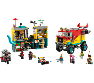 LEGO Monkie Kid's Team Van Set 80038