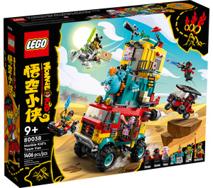 LEGO Monkie Kid's Team Van 80038 Packaging