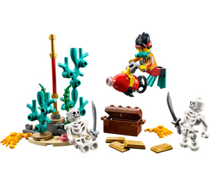 LEGO Monkie Kid's Underwater Journey Set 30562