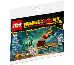 LEGO Monkie Kid's Underwater Journey 30562 Packaging
