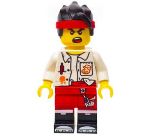 LEGO Monkie Kid (Scared) Minifigurine