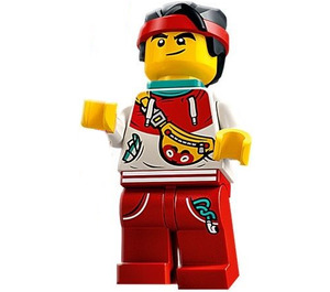 LEGO Monkie Kid - Turista Minifigurka