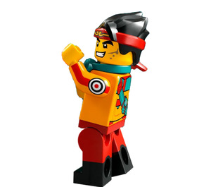 LEGO Monkie Kid mit Headphones Minifigur