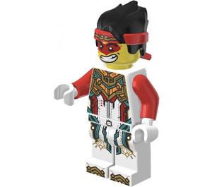 LEGO Monkie Kid with Red Eye Mask Minifigure