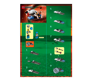 LEGO Mono Jet Set 7310 Instructions