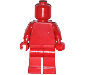 LEGO Monochrome Röd Minifigur