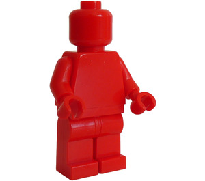 LEGO Monochrome Red Minifigure