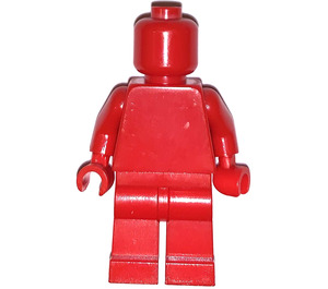 LEGO Monochrome rouge Figurine