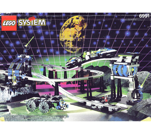 LEGO Monorail Transport Base Set 6991 Instructions