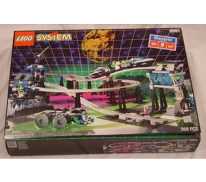 LEGO Monorail Transport Base Set 6991 Packaging