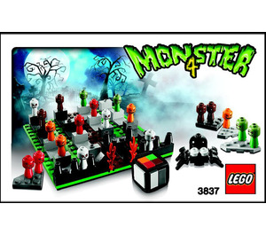 LEGO Monster 4 3837 Anweisungen