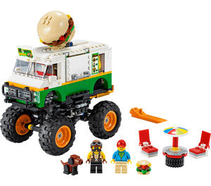 LEGO Monster Burger Truck Set 31104