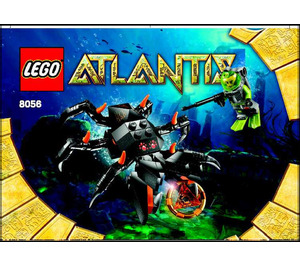LEGO Monster Crabe Clash 8056 Instructions