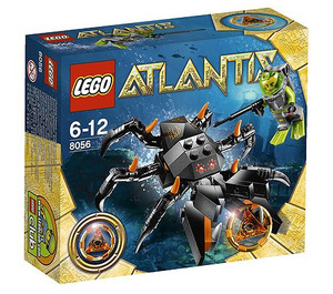 LEGO Monster Crabe Clash 8056 Packaging