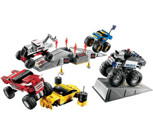 LEGO Monster Crushers Set 8182