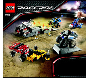 LEGO Monster Crushers Set 8182 Instructions