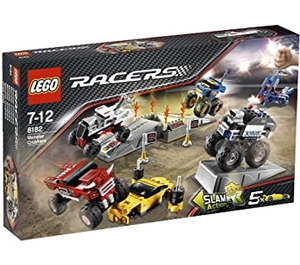LEGO Monster Crushers Set 8182 Packaging