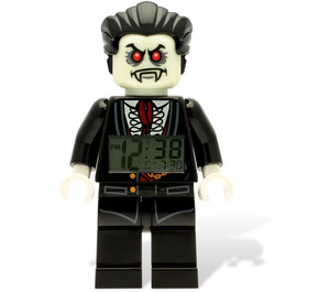 LEGO Monster Fighters Lord Vampyre Minifigure Clock (5001353)