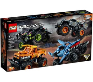 LEGO Monster Jam Collection 66712 Packaging
