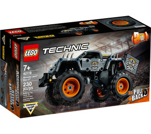 LEGO Monster Jam Max-D Set 42119 Packaging