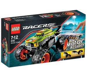 LEGO Monster Jumper 8165 Packaging