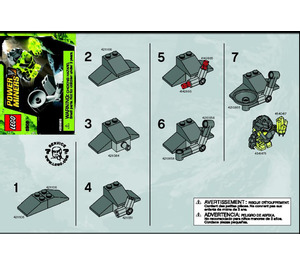 LEGO Monster Launcher 8908 Instructions