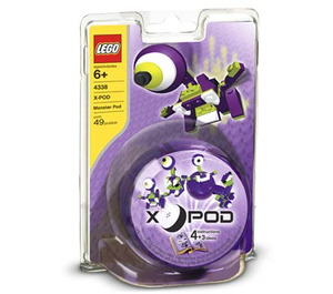 LEGO Monster Pod  Set 4338 Packaging