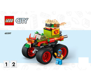 LEGO Monster Truck Race 60397 Instructions