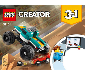 LEGO Monster Truck Set 31101 Instructions