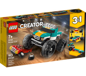 LEGO Monster Truck Set 31101 Packaging