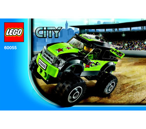LEGO Monster truck 60055 Instructions