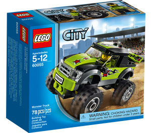 LEGO Monster truck 60055 Packaging | Brick Owl - LEGO Ринок