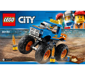 LEGO Monster Truck 60180 Instructions