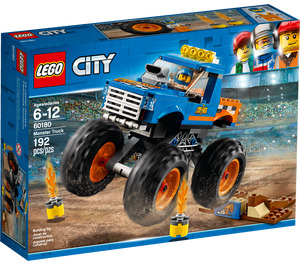 LEGO Monster Truck 60180 Packaging