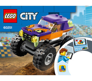 LEGO Monster Truck 60251 Instructions