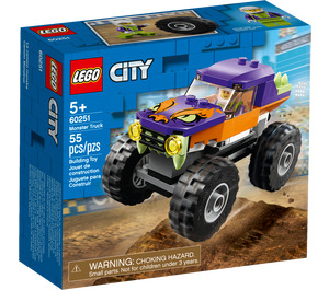 LEGO Monster Truck 60251 Packaging