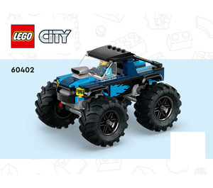 LEGO Monster Truck Set 60402 Instructions