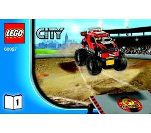 LEGO Monster Truck Transporter 60027 Instructies