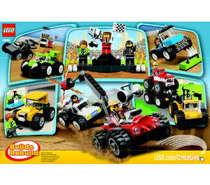 LEGO Monster Trucks Set 10655 Instructions
